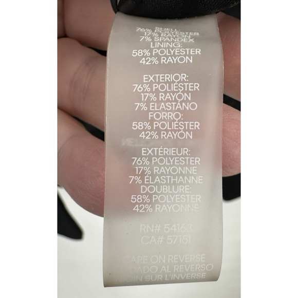 Karl Lagerfeld Paris Blazer Womens 12 Classic Designer Old Money Luxury Chic - Picture 7 of 9